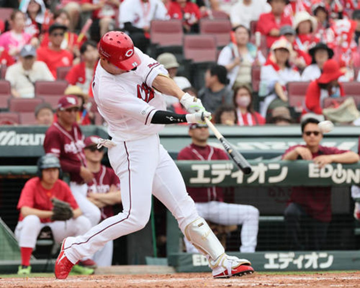 中村奨代打逆転タイムリー