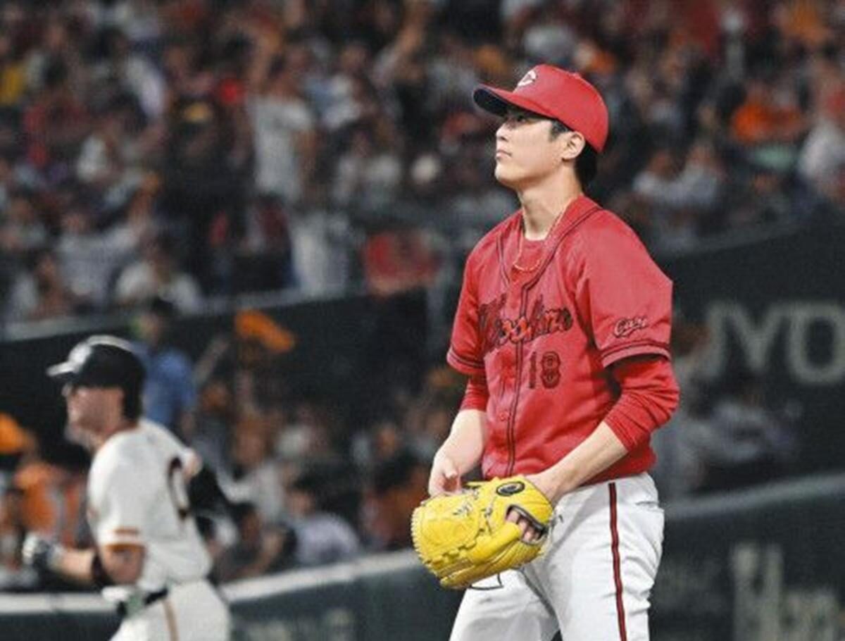 森下痛恨の一球に泣く