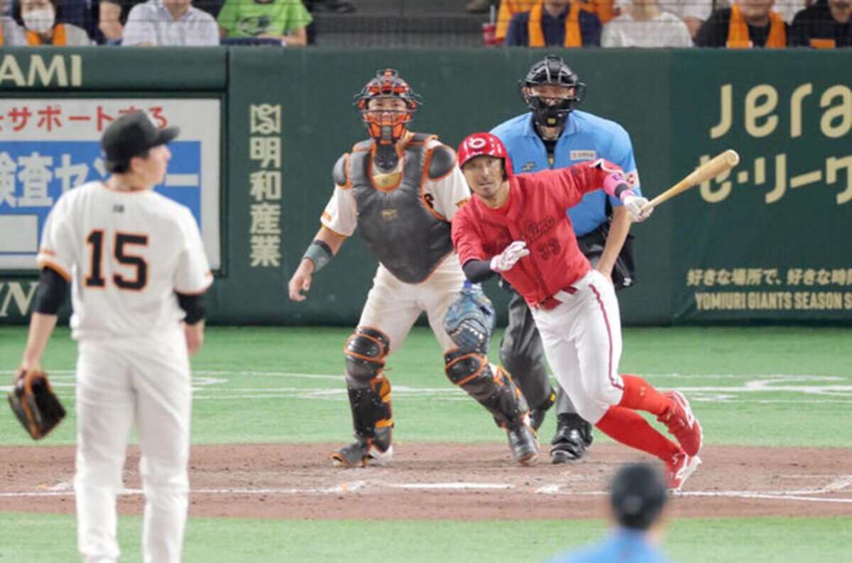 菊池決勝2点タイムリー
