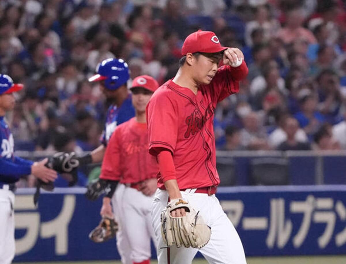 玉村5失点