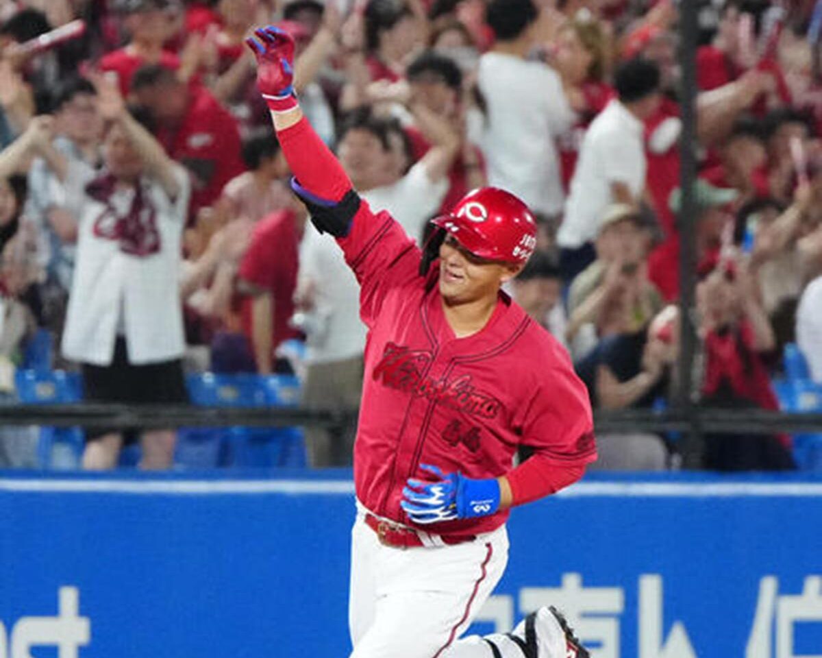 林晃汰2試合連発