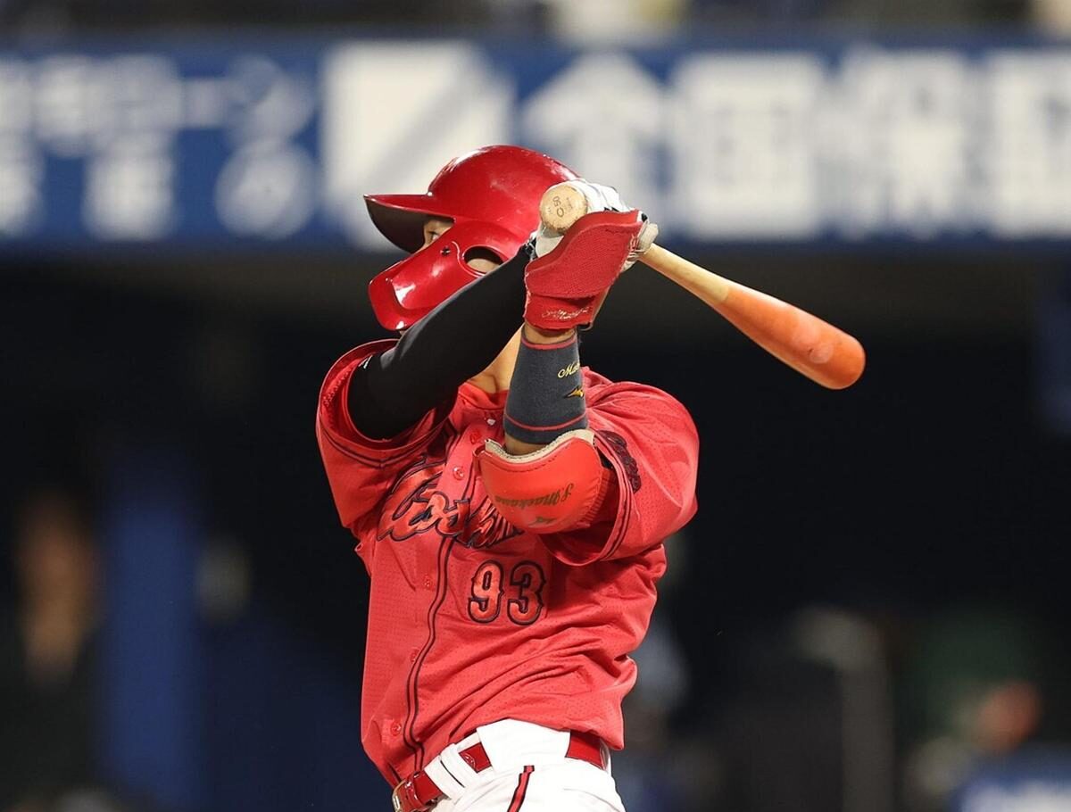 前川プロ初ヒット