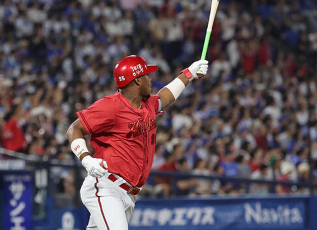 モンテロ勝ち越し2ラン