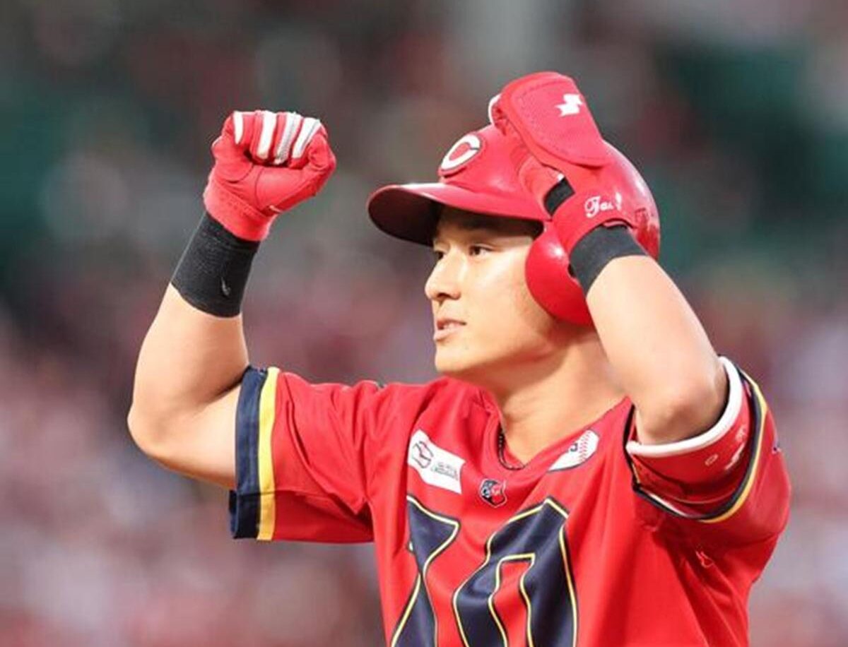 佐々木初打点