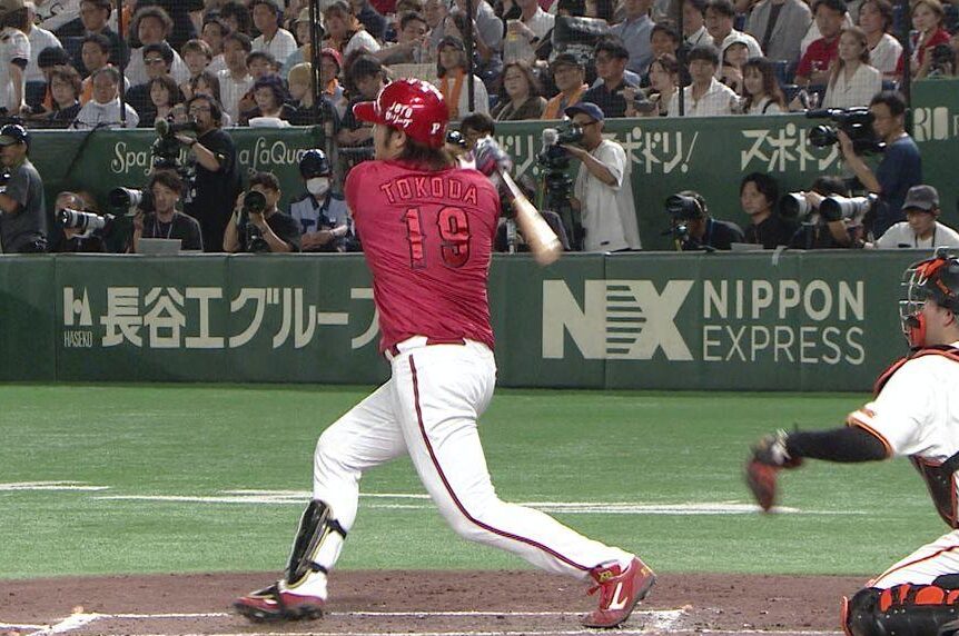 床田初HR