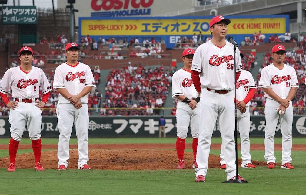 新井監督あいさつ
