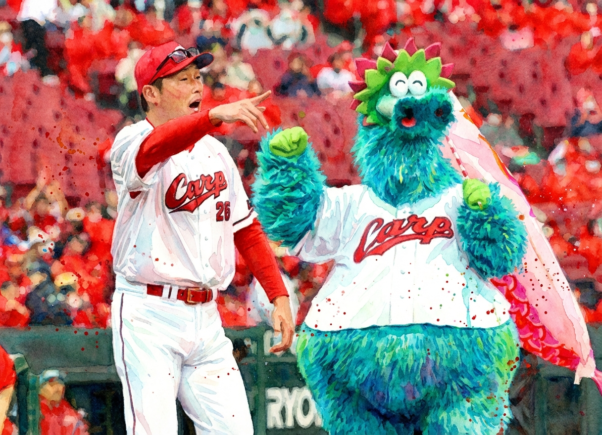 新井貴浩とスライリー