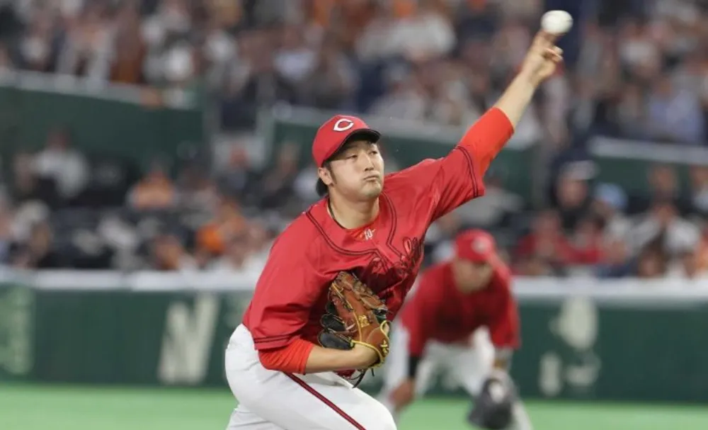 床田今季初勝利