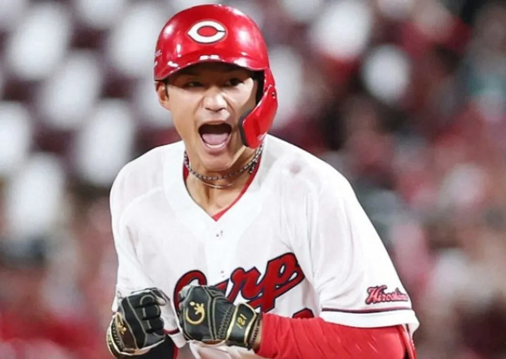 名原典彦プロ初ホームラン
