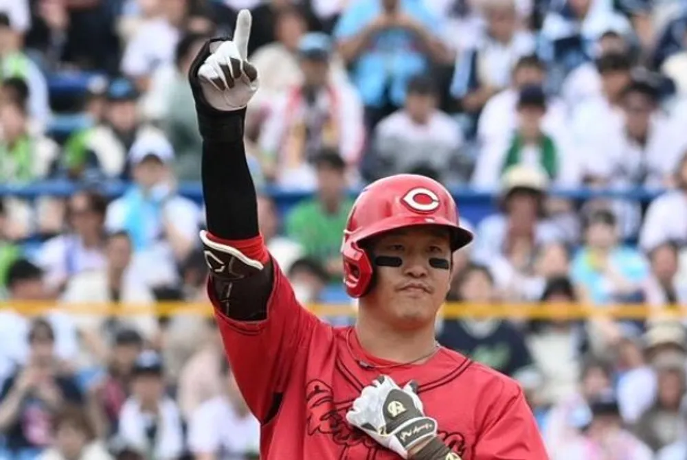 小園海斗決勝点