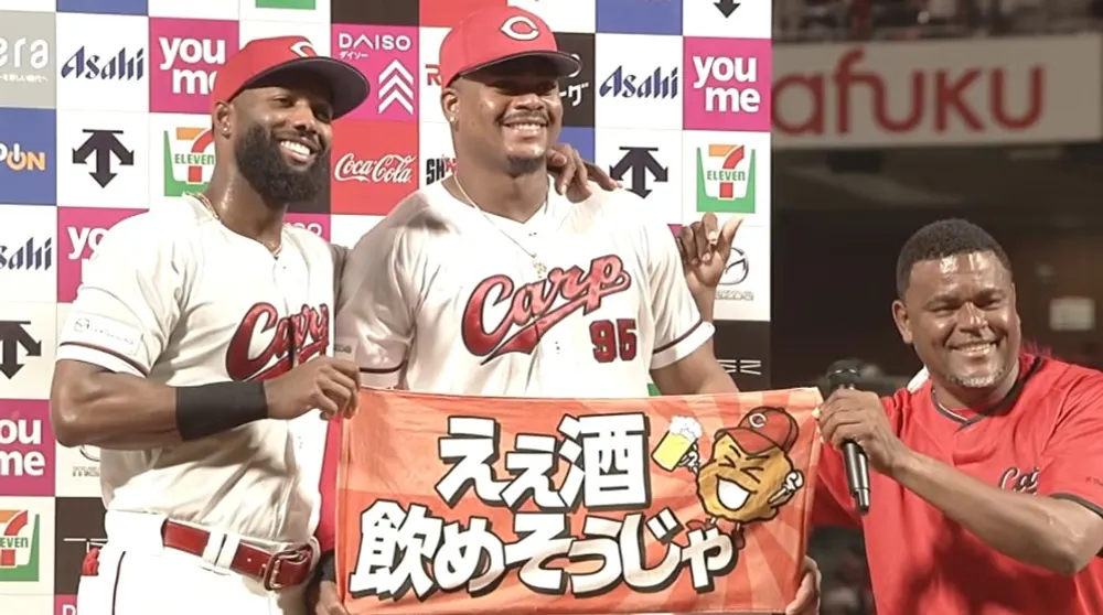 連夜のサヨナラ劇モンテロ・ファビアン