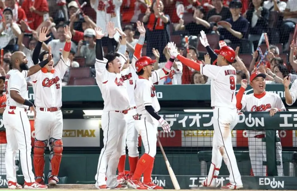 秋山翔吾ホームラン